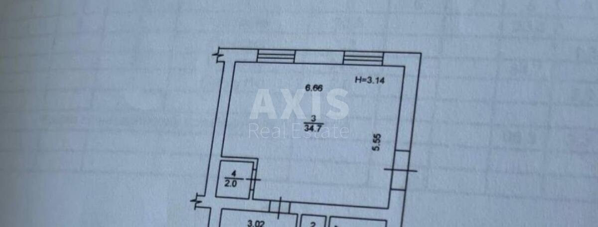 Объект торговли бул. Чоколовский 32, 36м2626044