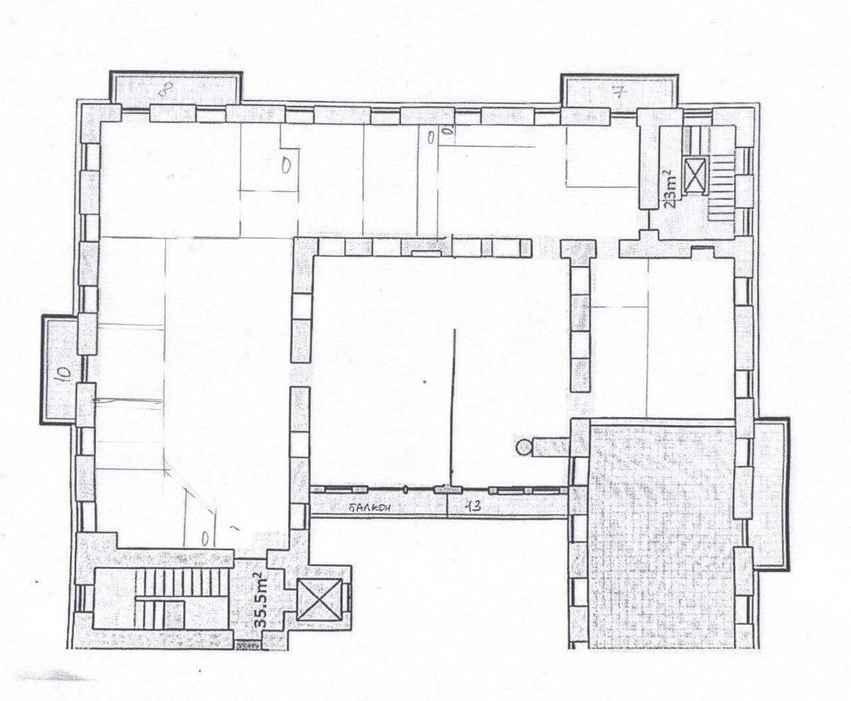 Office vul. Volodymyrs'ka 4, 400m210