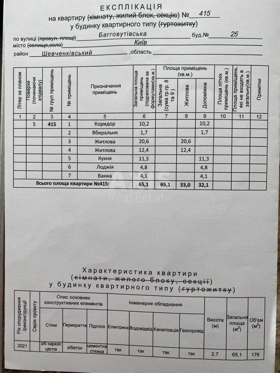 2к квартира ул. Багговутовская 179