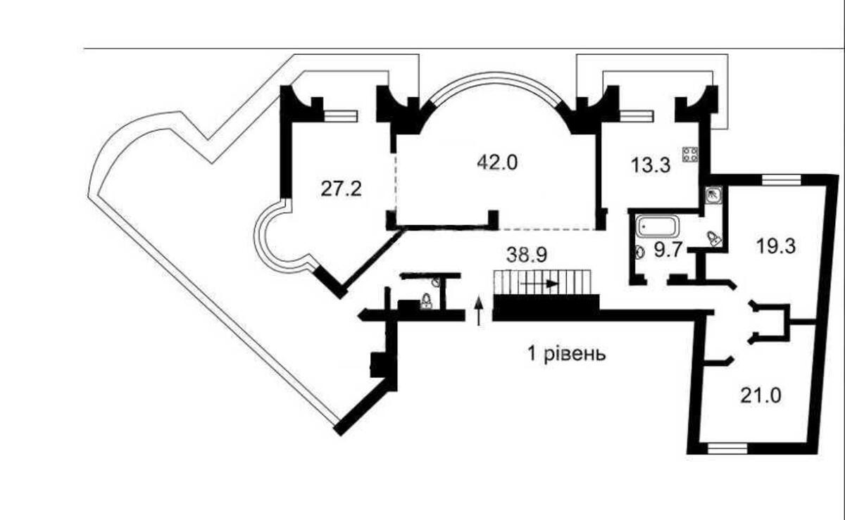 Офис ул. Старонаводницкая 4В, 3057м23