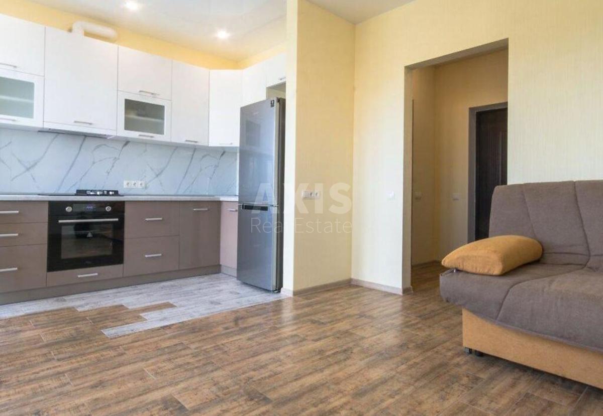 1k apartment vul. Metrologichna 580