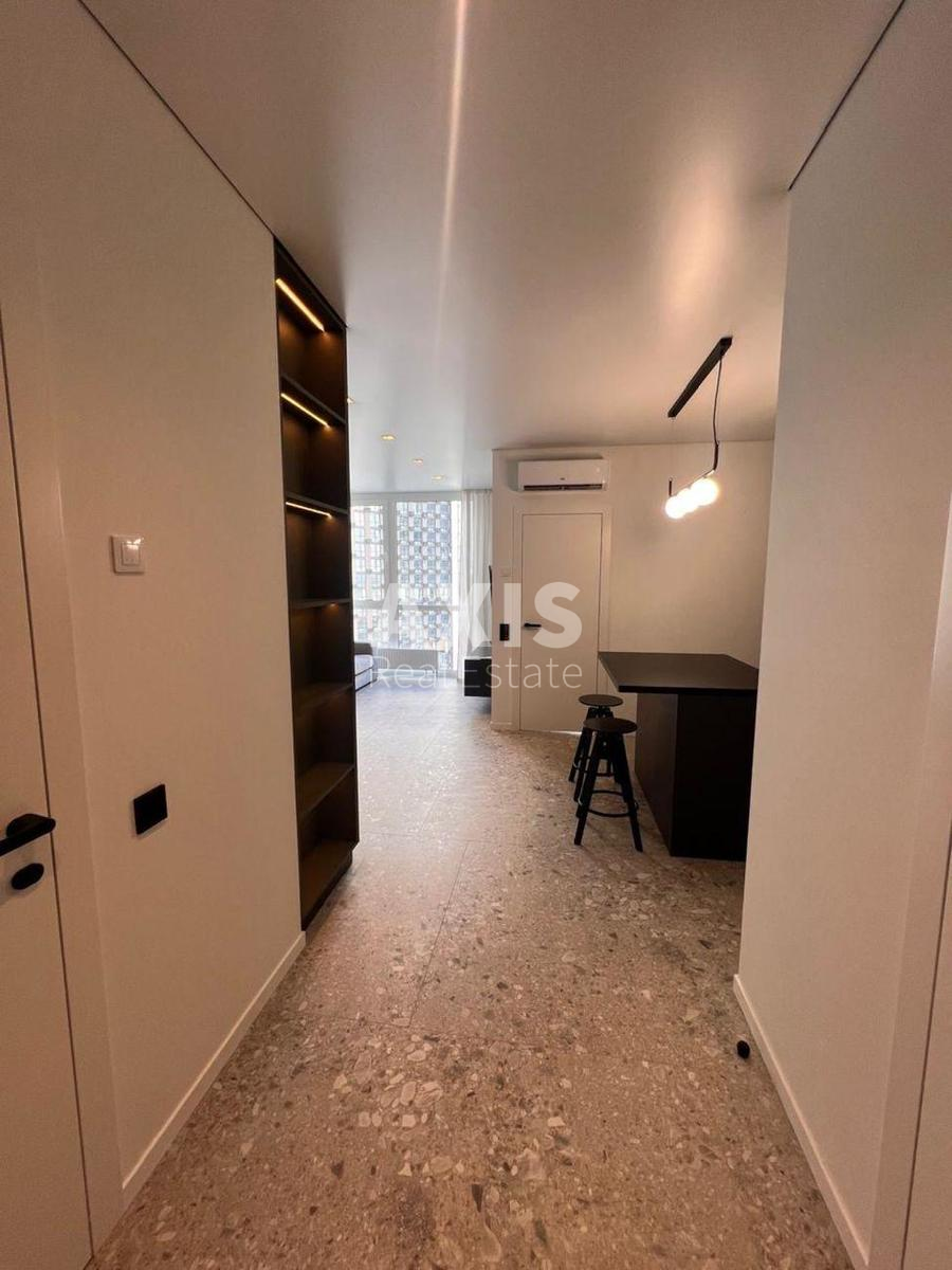 2k apartment nab. Dniprovs'ka 15410653