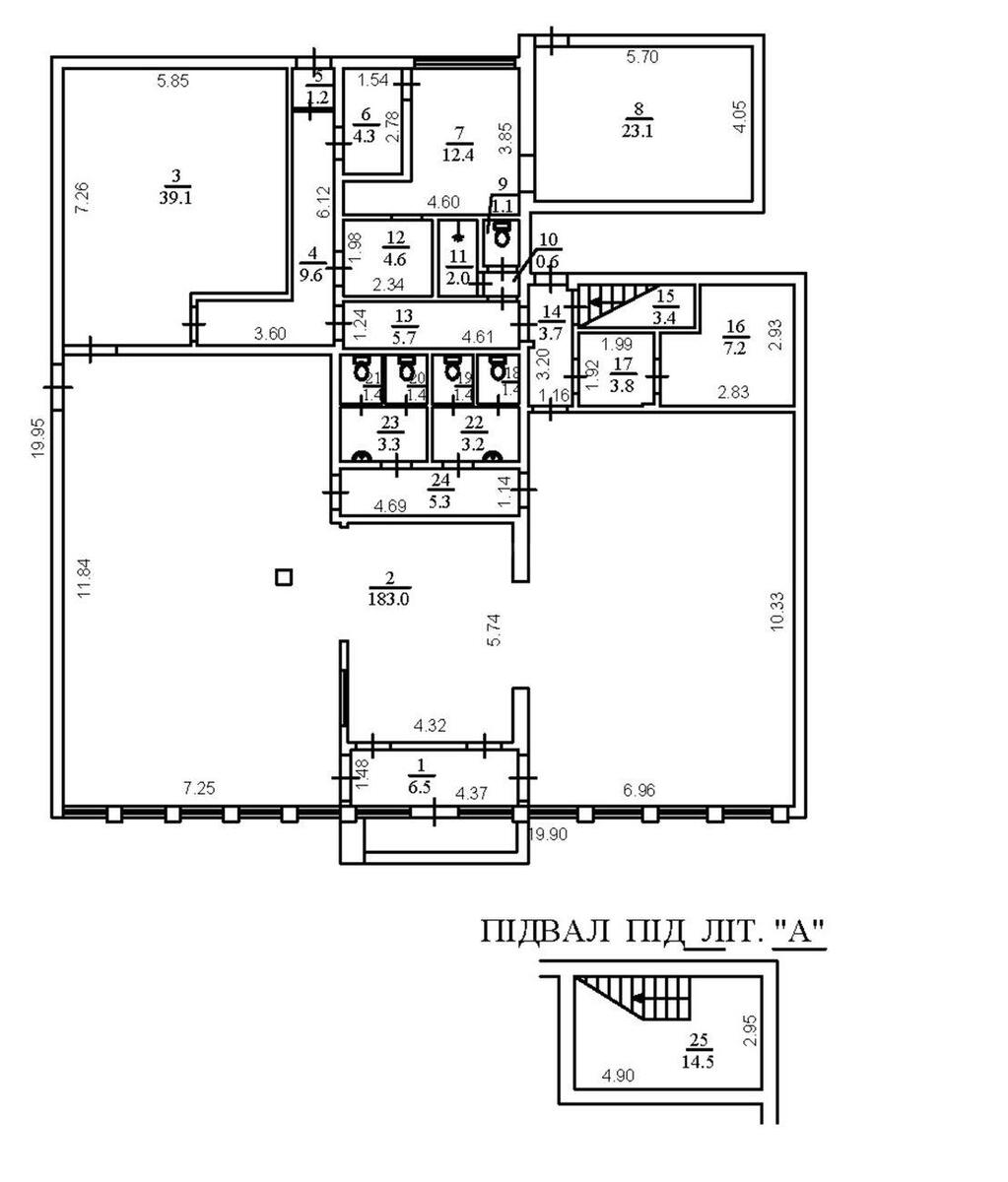 Trade object vul. Sofii'vs'ka 5, 230m22