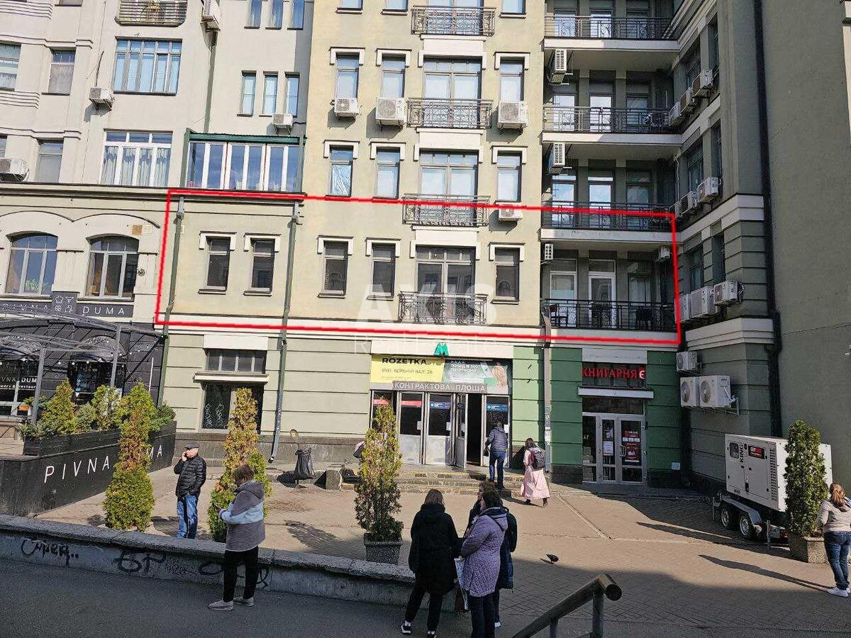 Office vul. Spas'ka 5, 182m2