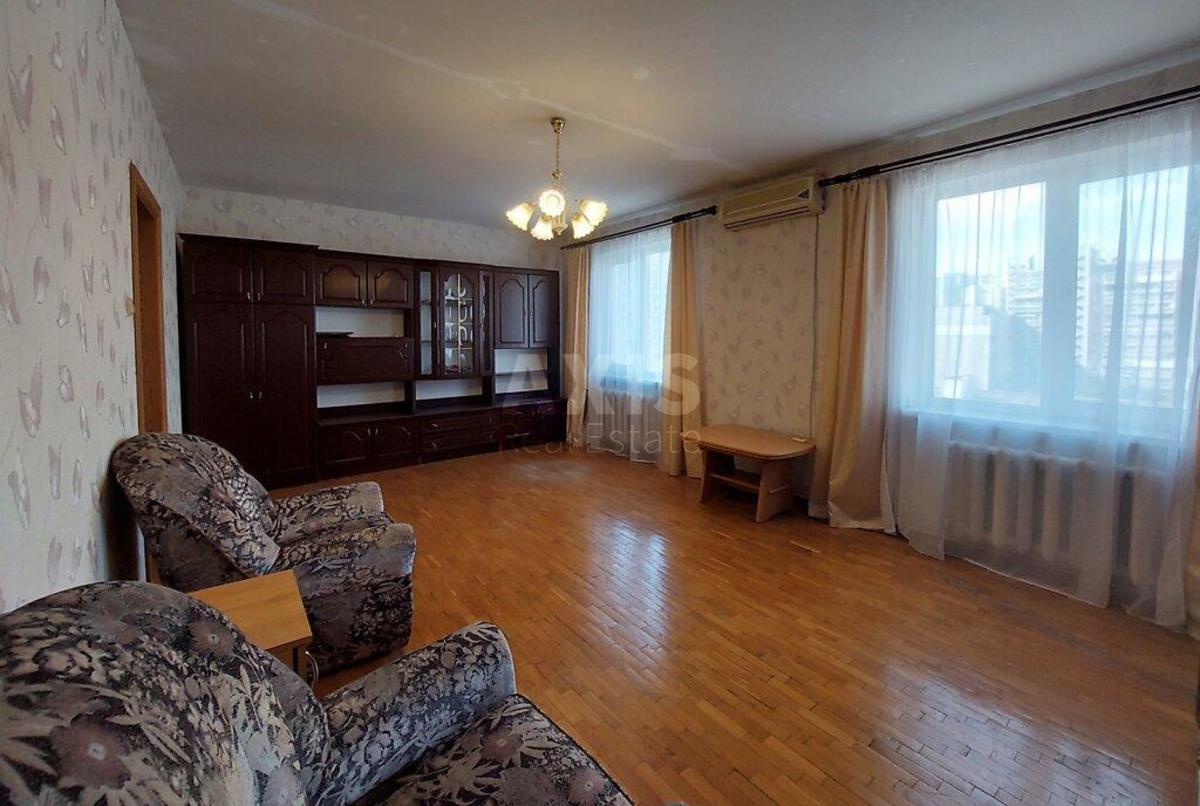 2k apartment vul. Sribnokil's'ka 1