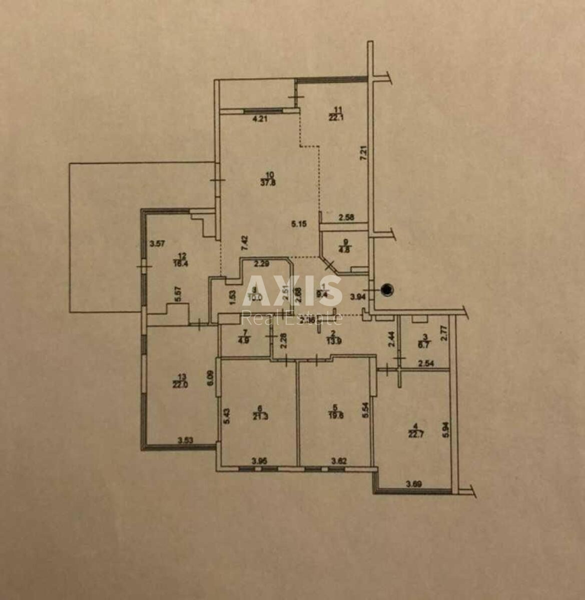 5k apartment vul. Dilova 2536375