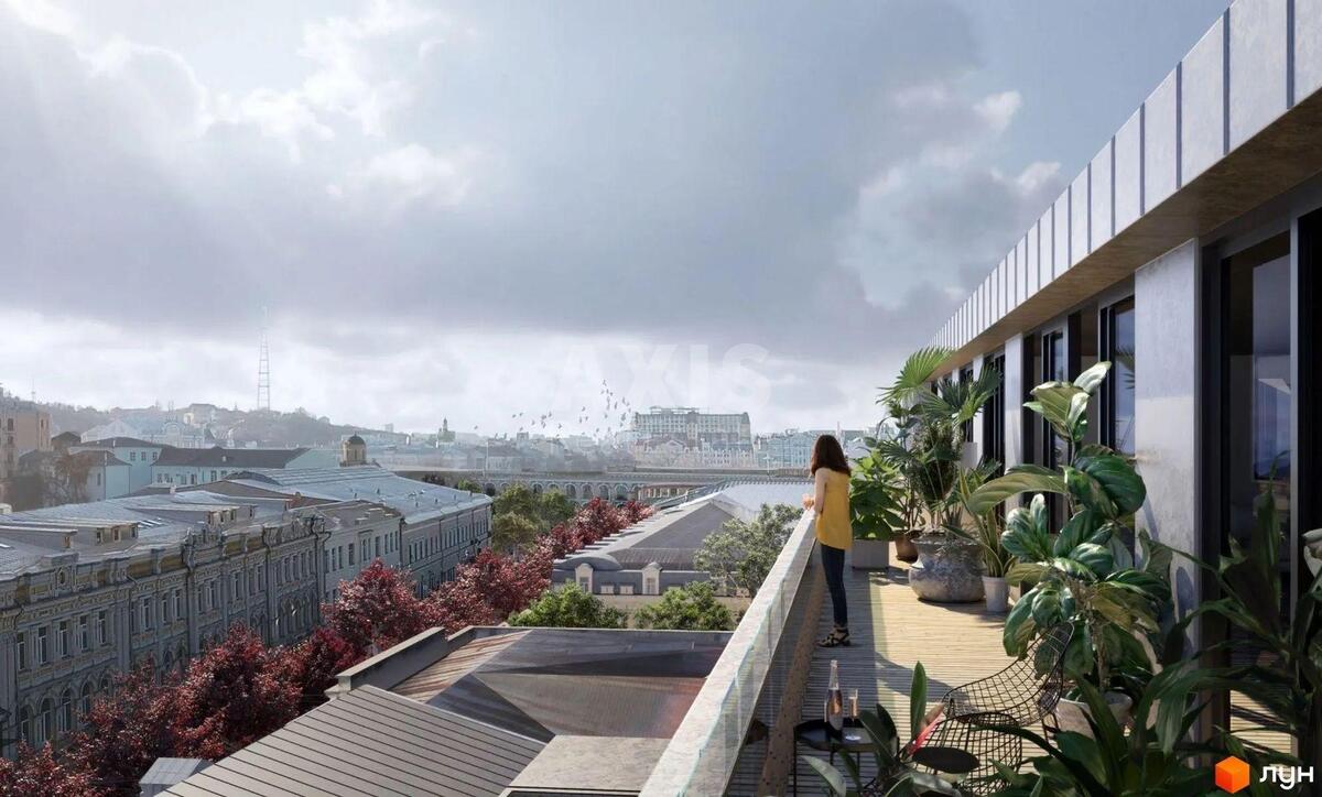 1k apartment vul. Sagajdachnogo Petra 184