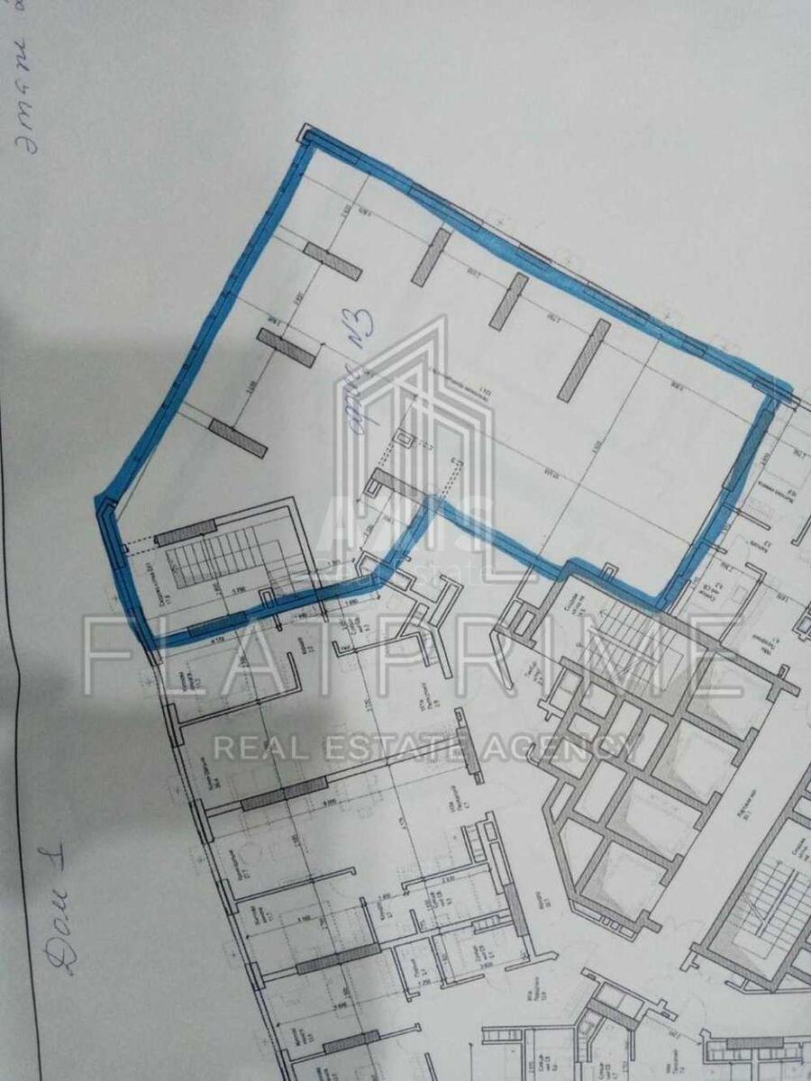 Trade object bul. Mykoly Mikhnovskoho 2, 313m2635805