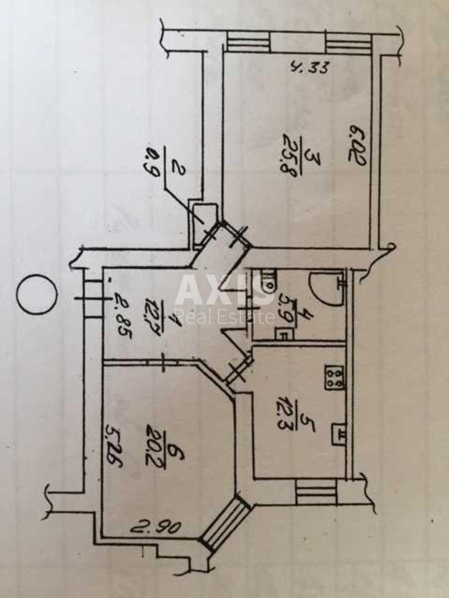 2k apartment vul. Ljuterans'ka 48