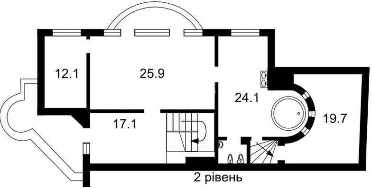 Офис ул. Старонаводницкая 4В, 3057м24