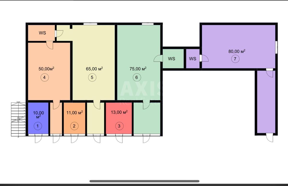 Trade object vul. Stusa Vasylja 22, 80m2634392