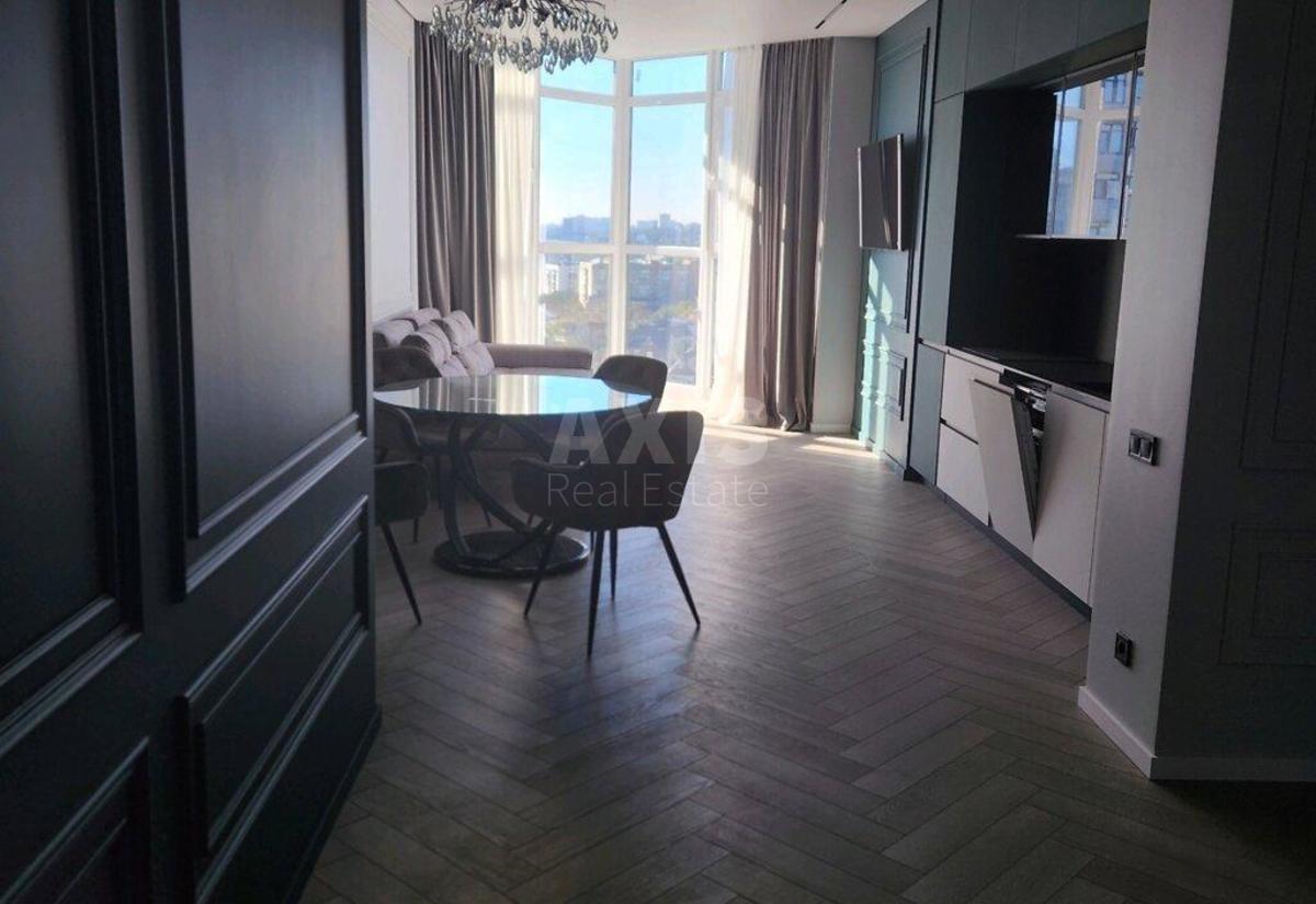 1k apartment vul. Dragomyrova Myhajla 4Б