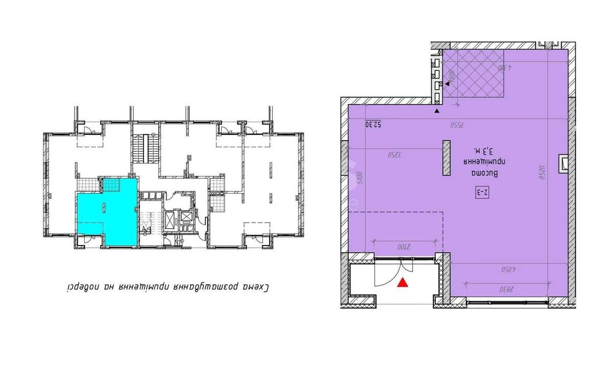 Service object vul. Narodnogo opolchennja 11Б, 52m25