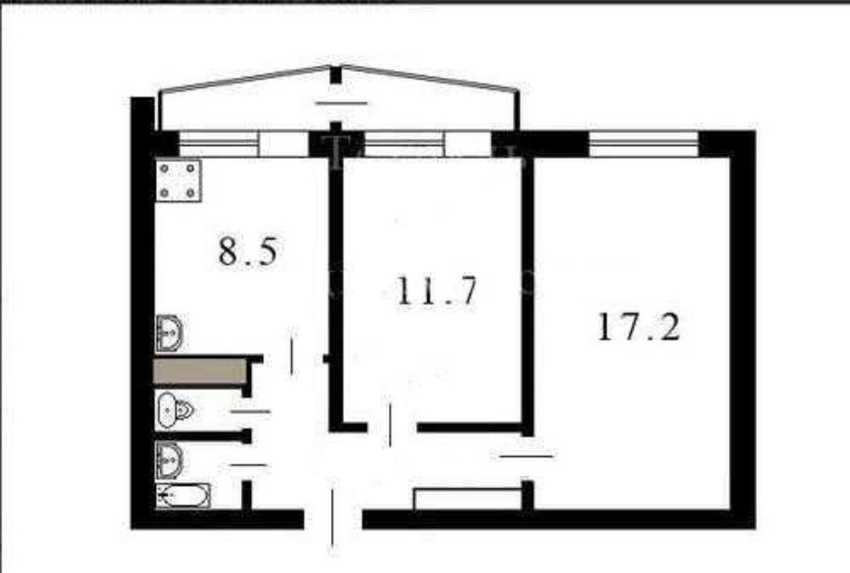 2к квартира пл. Оболонская 311