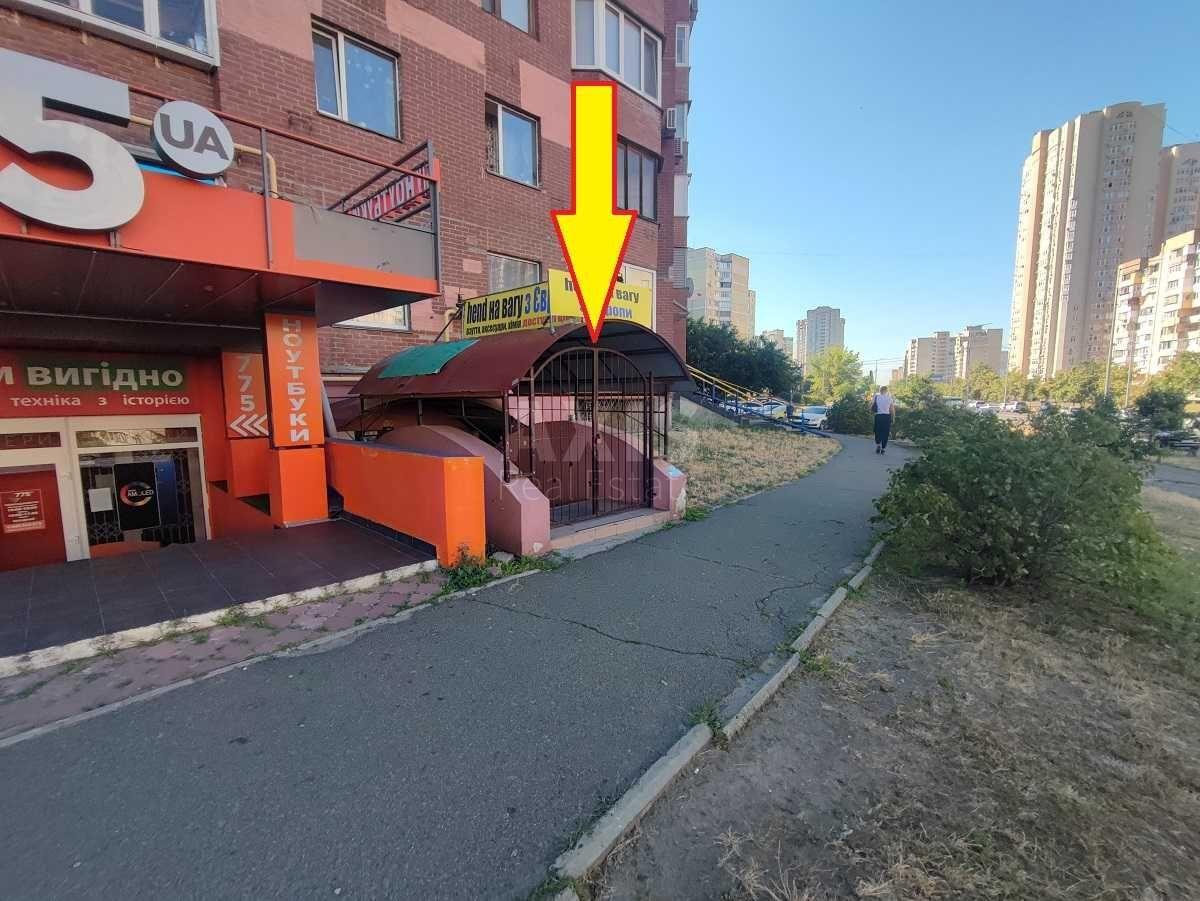Объект торговли ул. Драгоманова 17, 100м2576010