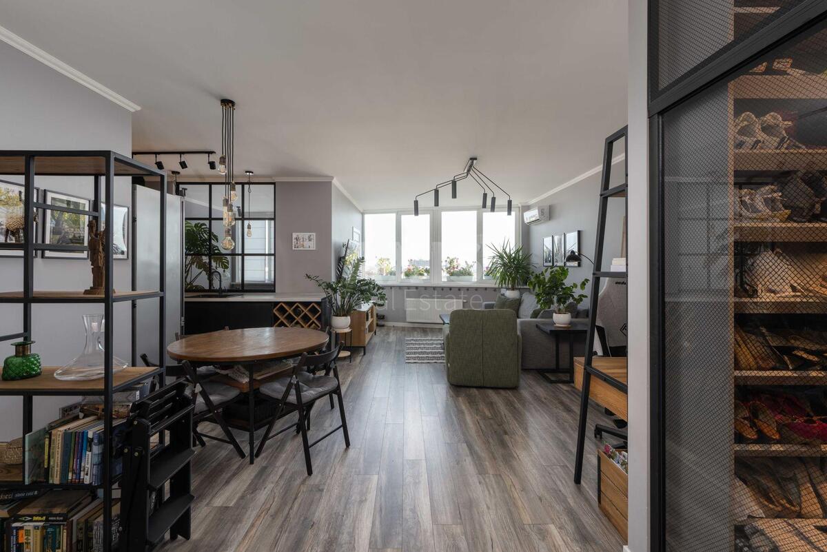 1k apartment vul. Vyshgorods'ka 453