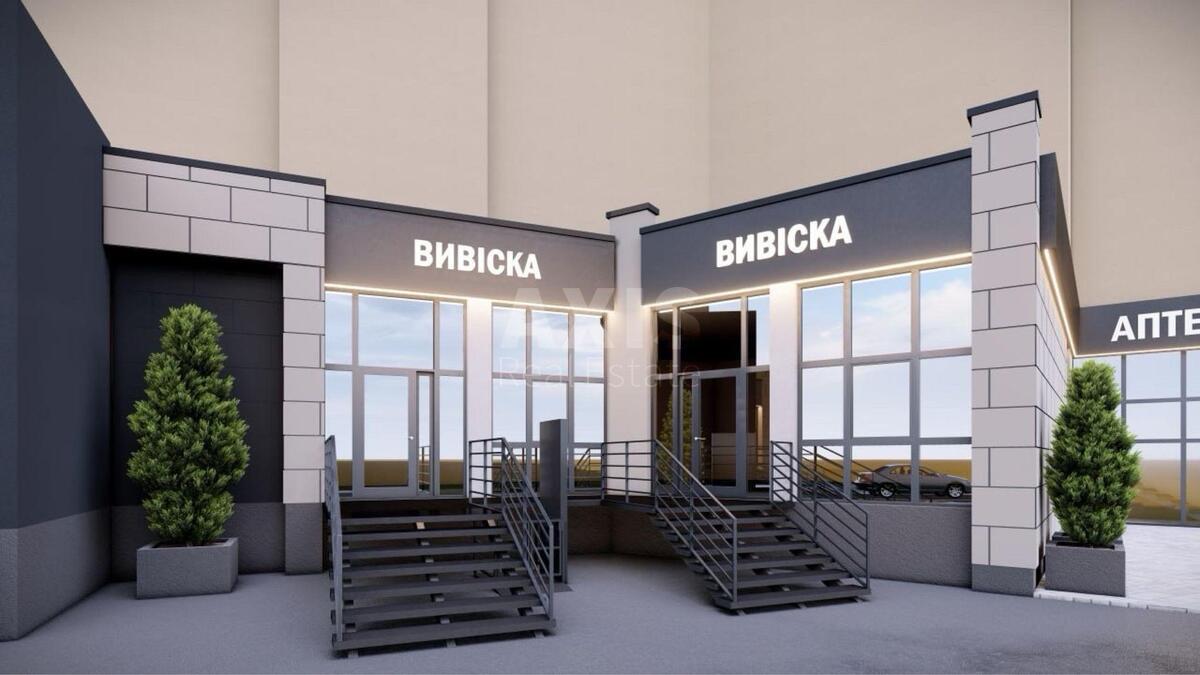 Об'єкт торгівлі вул. Бальзака Оноре де 4, 335м2604813