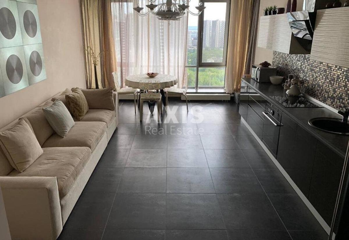 2k apartment nab. Dniprovs'ka 18