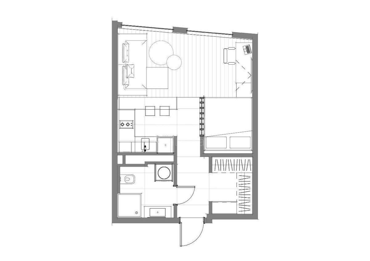 1k apartment vul. Sholudenka 304
