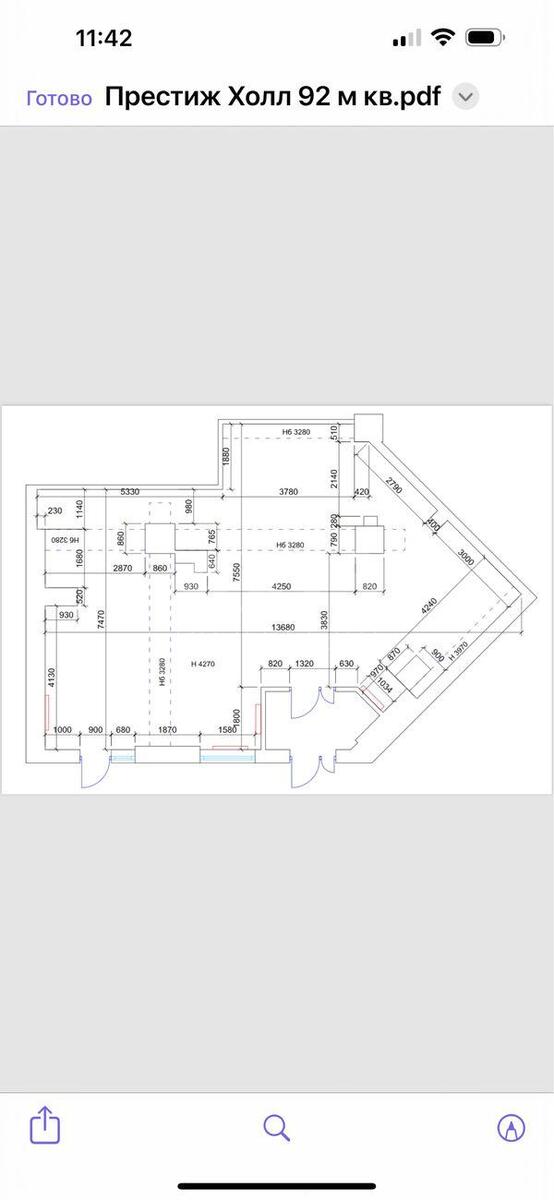 Trade object vul. Barbjusa Anri 37/1, 92m27
