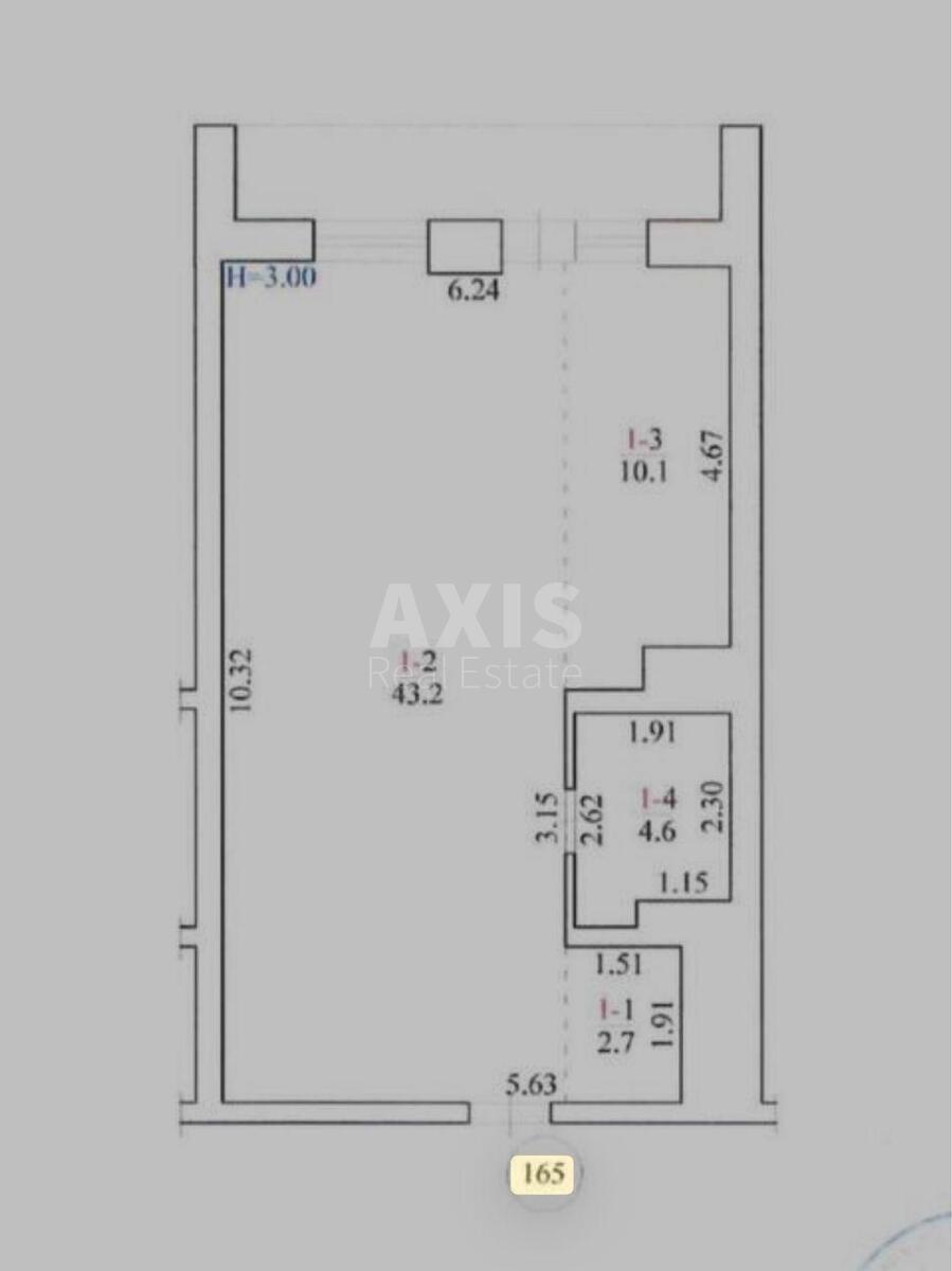 2к квартира ул. Антоновича 109573993