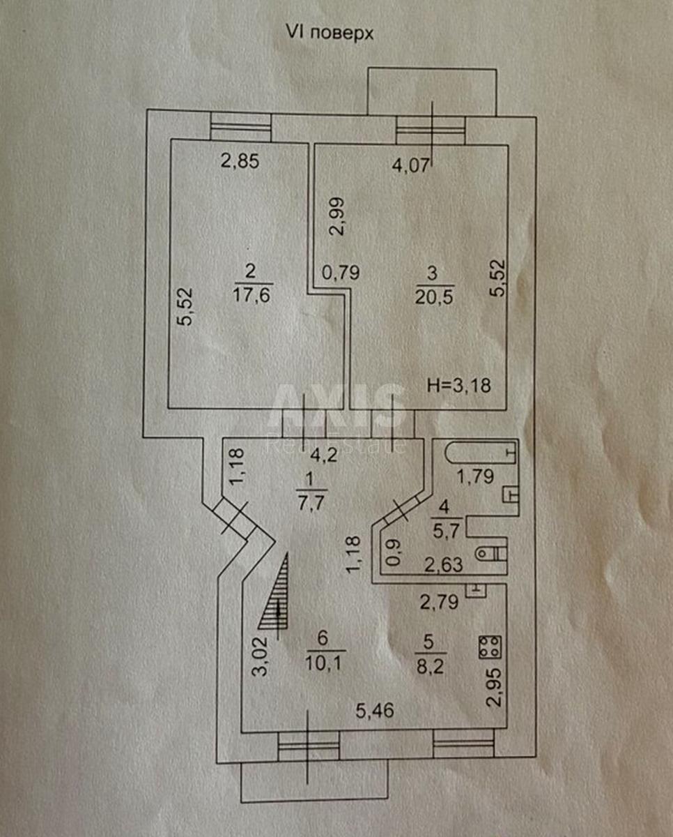 3к квартира ул. Саксаганского 70Б6228211