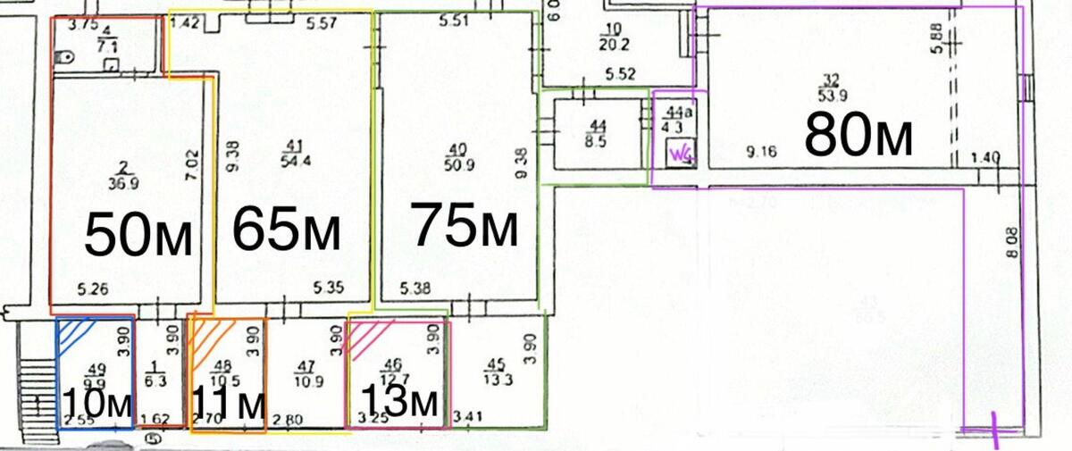 Trade object vul. Stusa Vasylja 22, 80m2634393