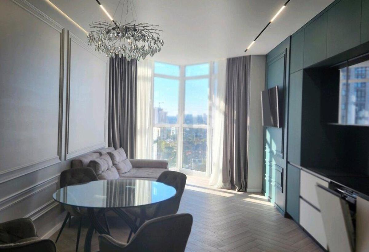 1k apartment vul. Dragomyrova Myhajla 14А0