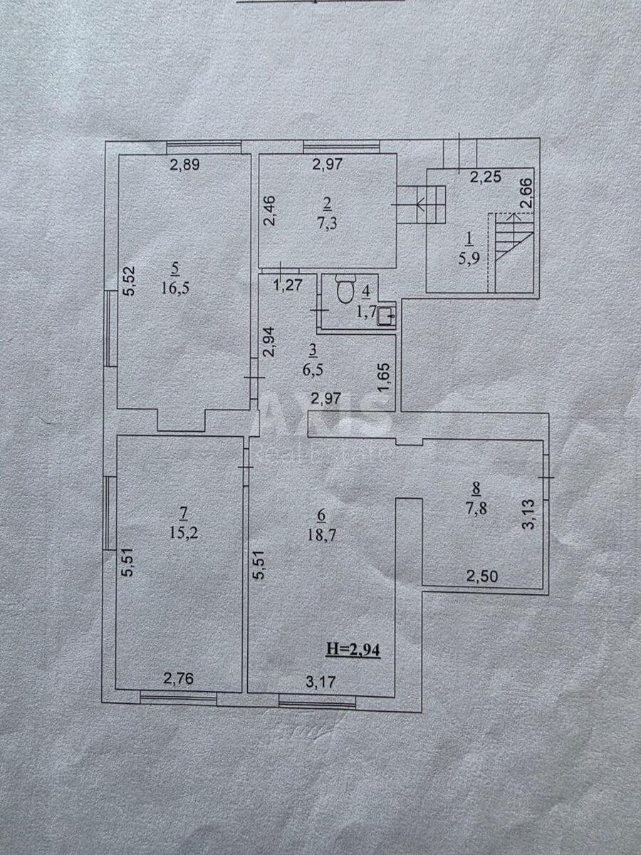 Office vul. Shovkovychna 13/2, 80m210