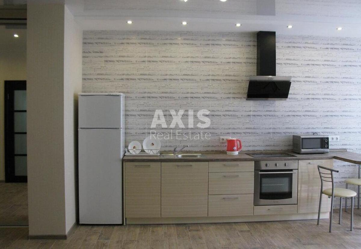 2k apartment vul. Sribnokil's'ka 20