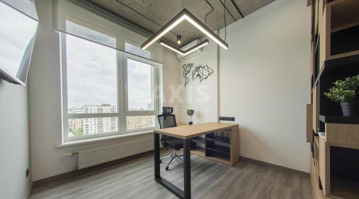 Office vul. Zhyljans'ka 68, 87m20