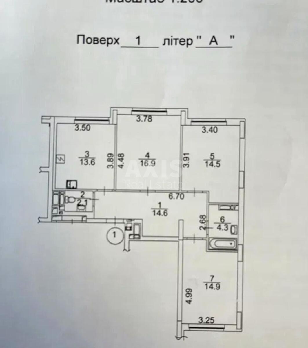 3к квартира пр-т Берестейский 67631828