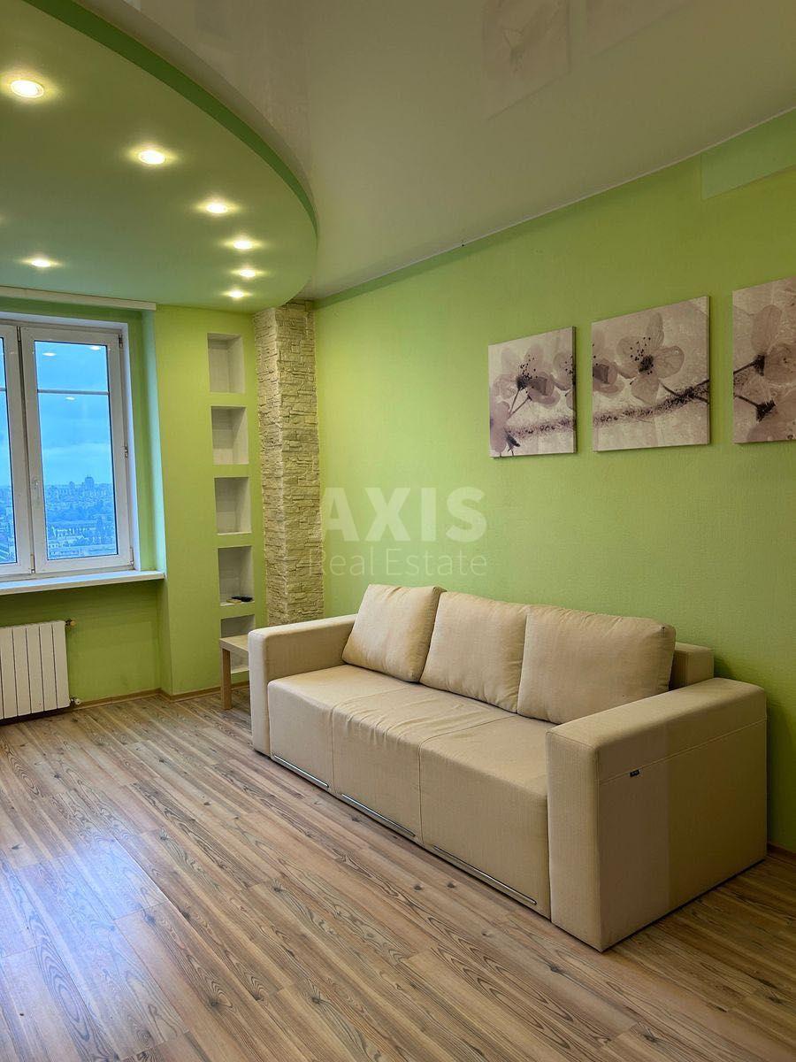 1k apartment vul. Berezhans'ka 15