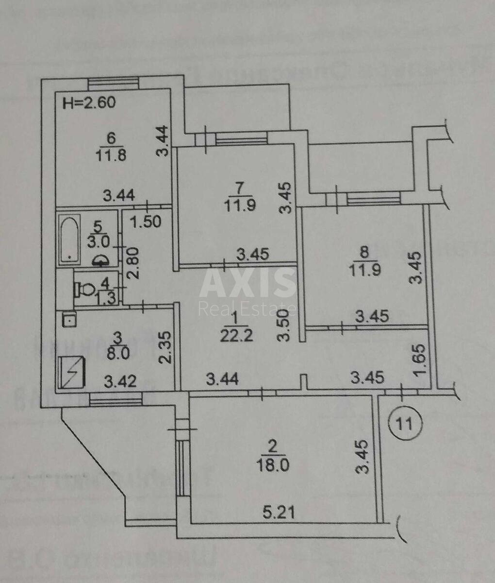 4к квартира ул. Ревуцкого 136116014