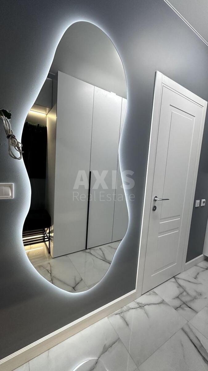 1k apartment nab. Dniprovs'ka 145730117