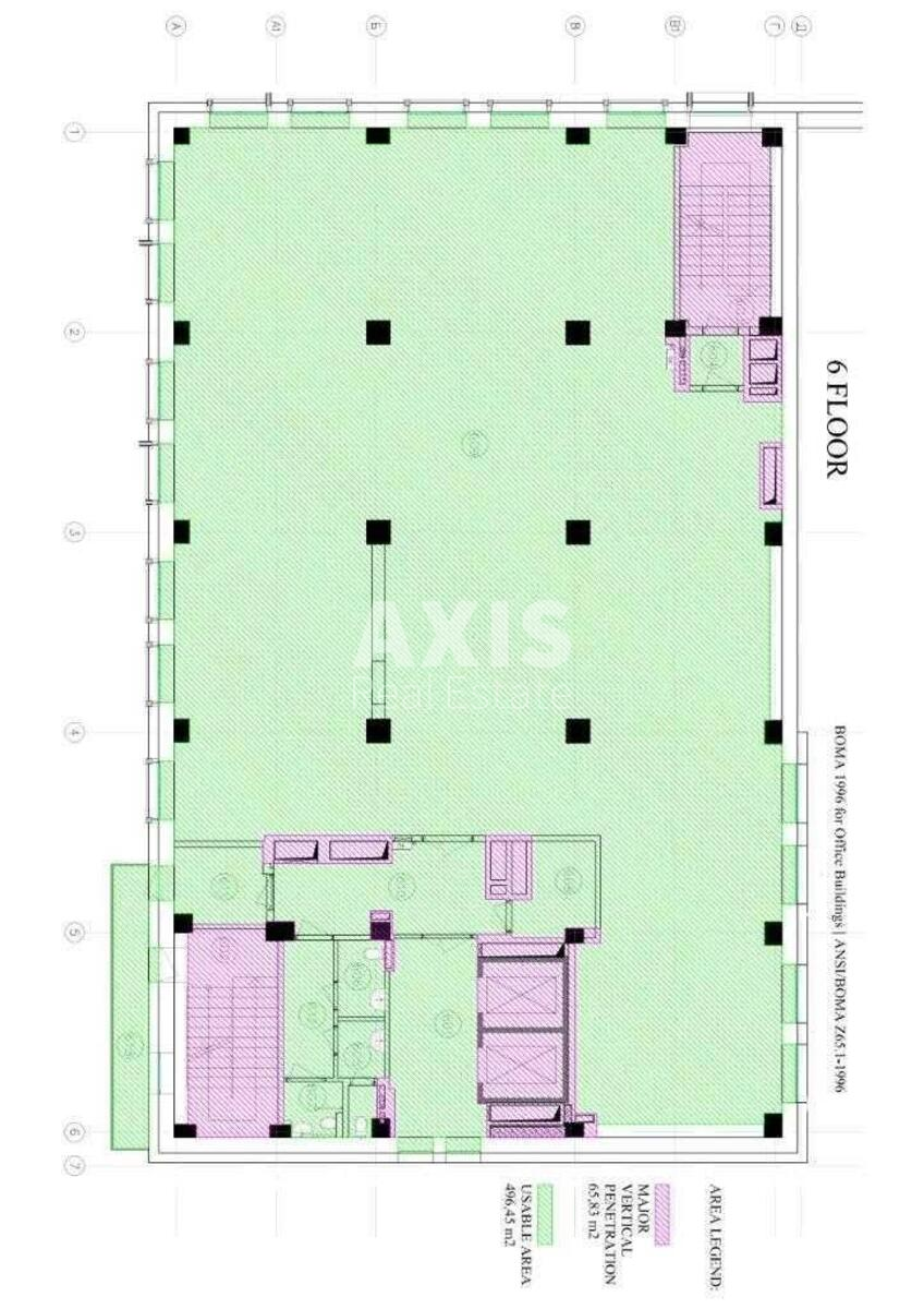 Office vul. Jaroslavs'ka 58, 500m25871814