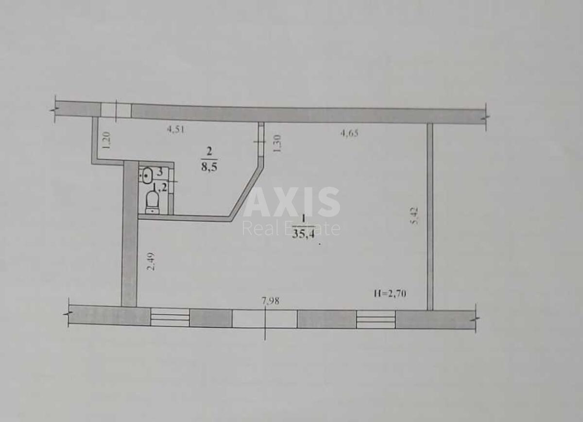 Объект торговли пр-т Мира 5, 45000м2576001