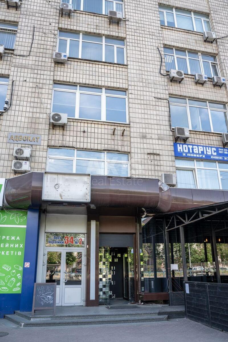 Офис бул. Леси Украинки 34, 83м24