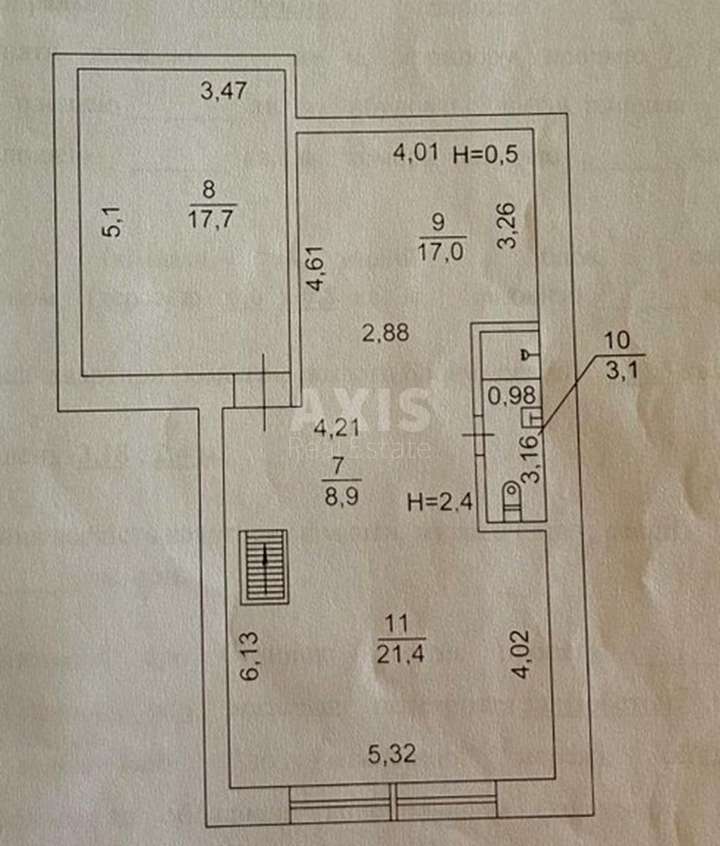 3к квартира ул. Саксаганского 70Б6228212