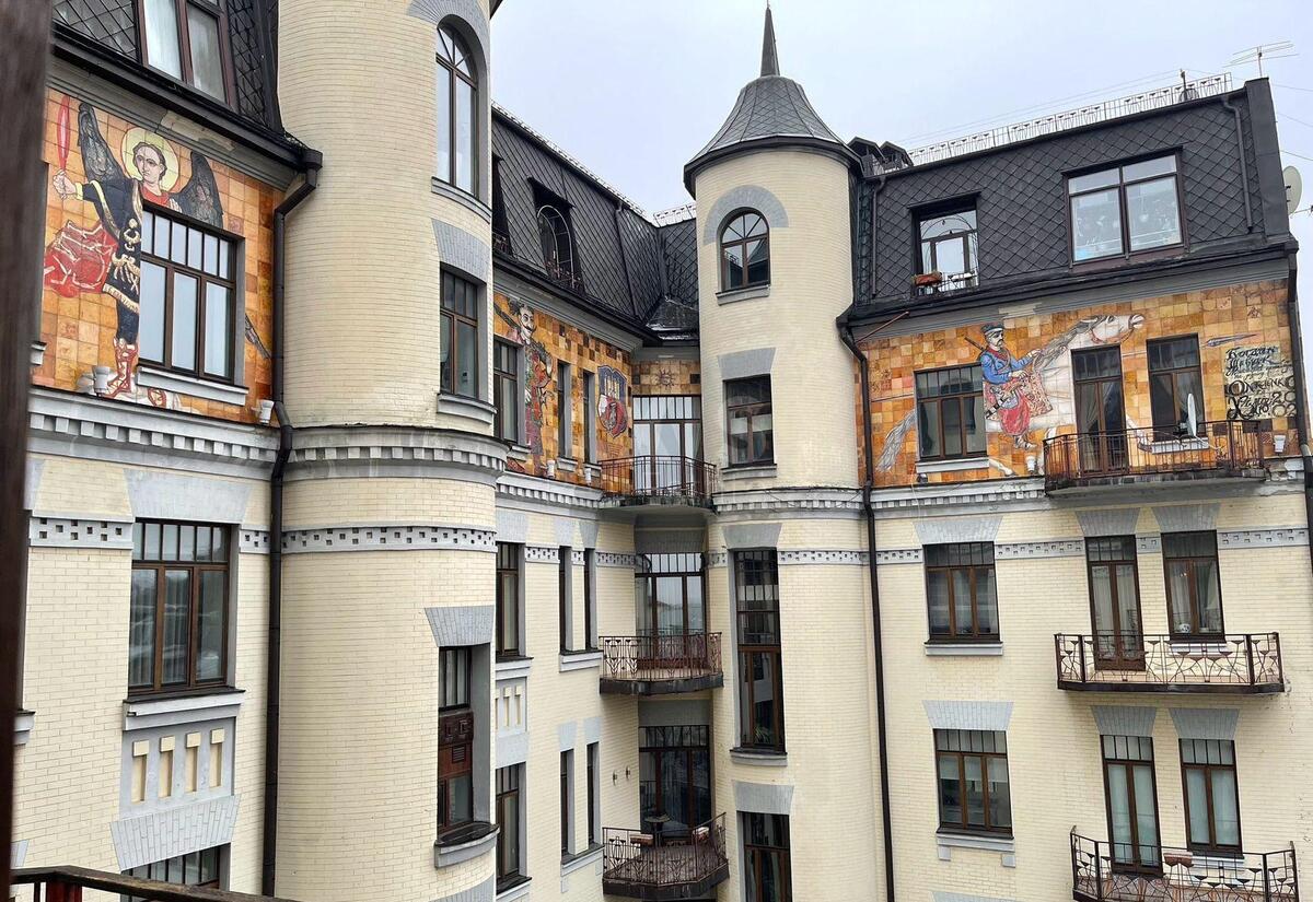 2k apartment vul. Pan'kivs'ka 8
