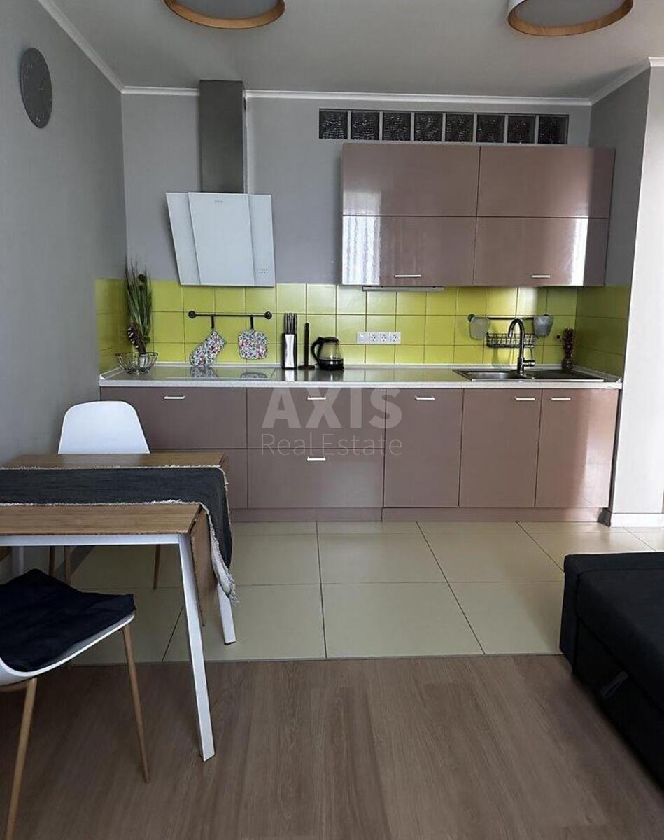 1k apartment vul. Saljutna 2, корп. 6
