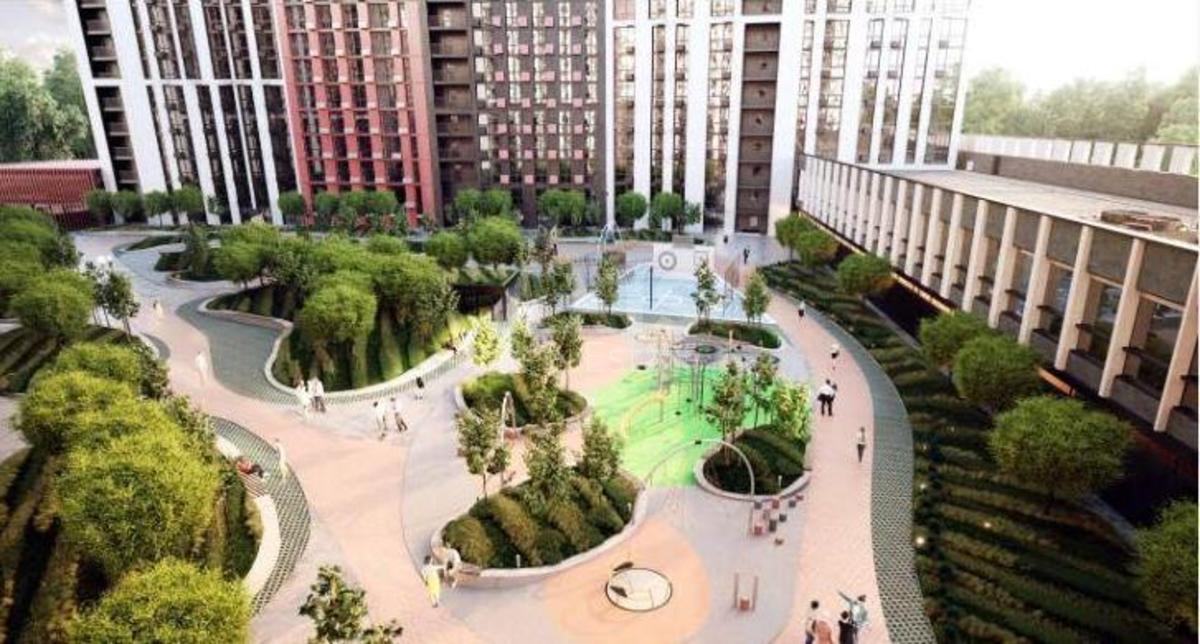 1k apartment vul. Sholudenka 302