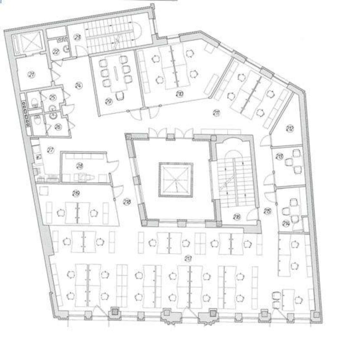 Office vul. Myhajlivs'ka 7, 465m2613786