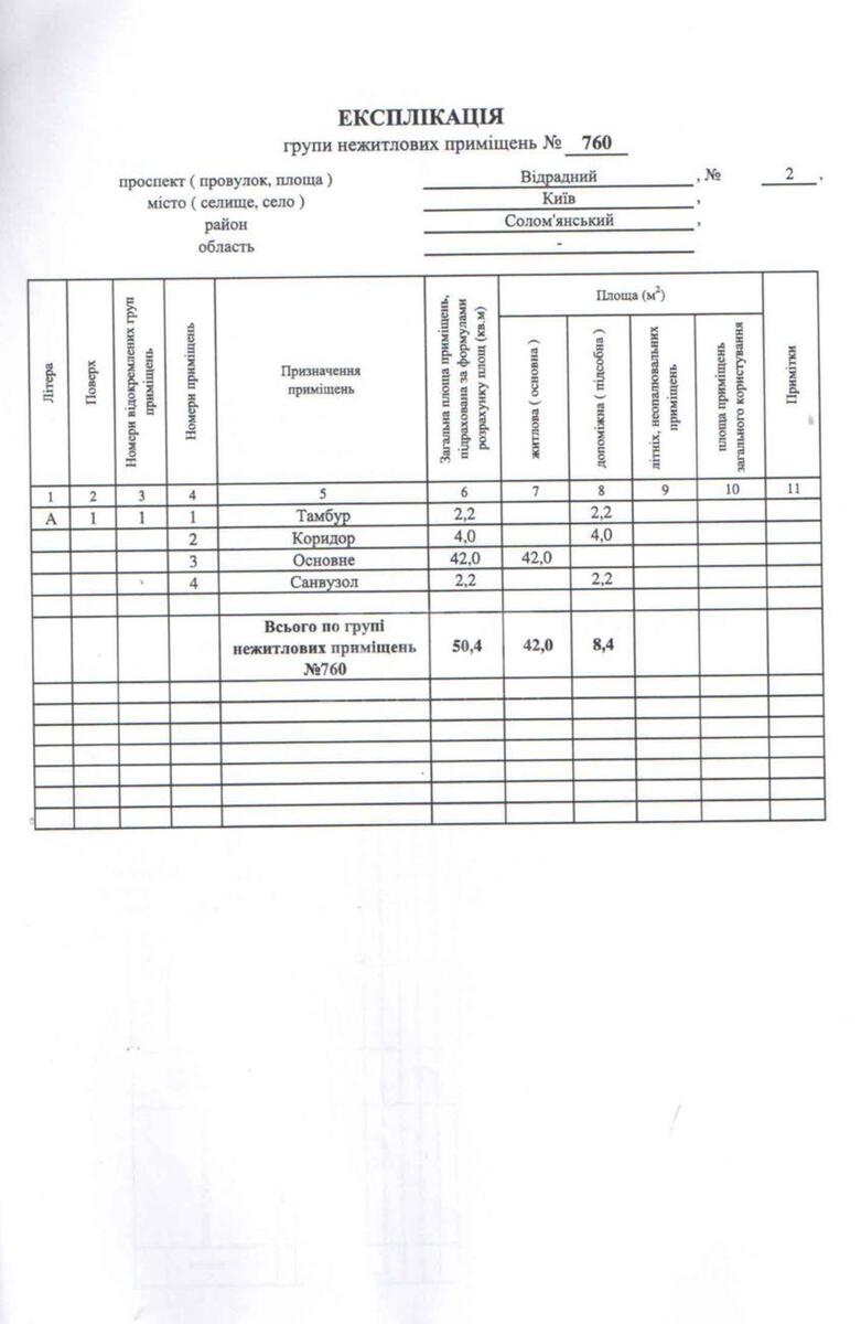 Объект торговли пр-т Отрадный 2, 51м2608579