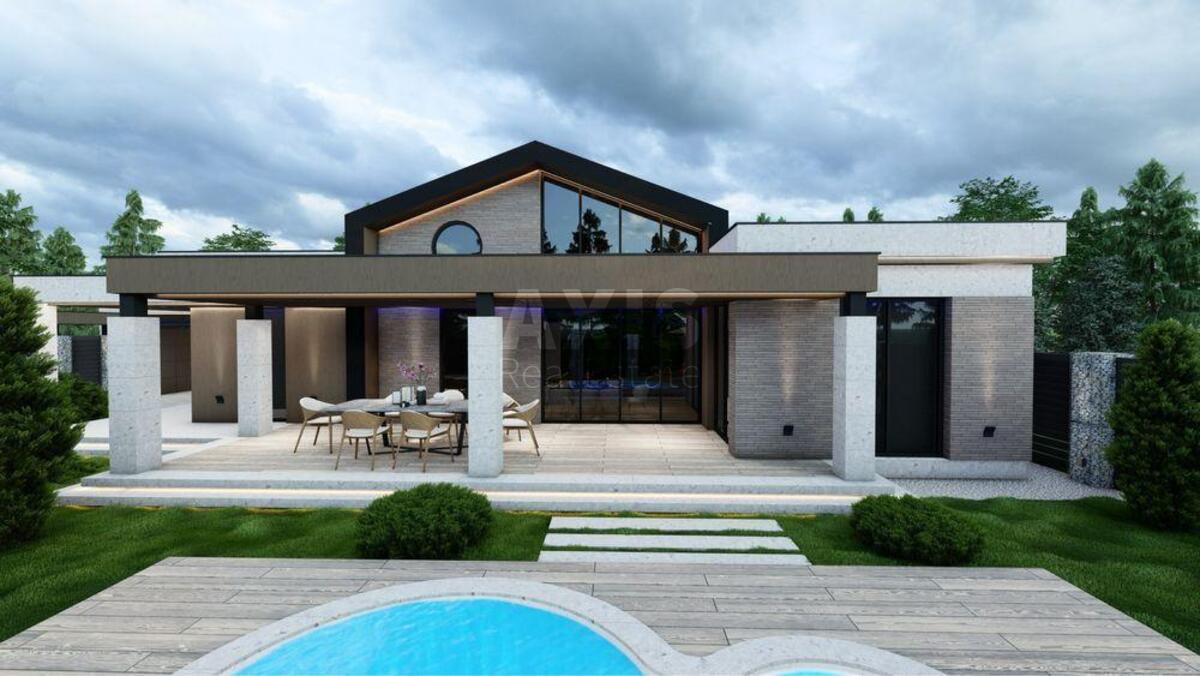 House vul. Vynogradna, 130m2, Kyiv city