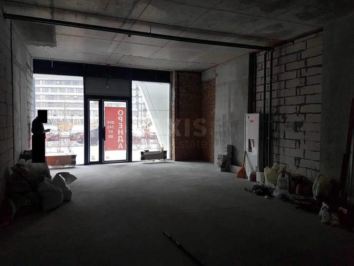Trade object nab. Dniprovs'ka 15, 86m21