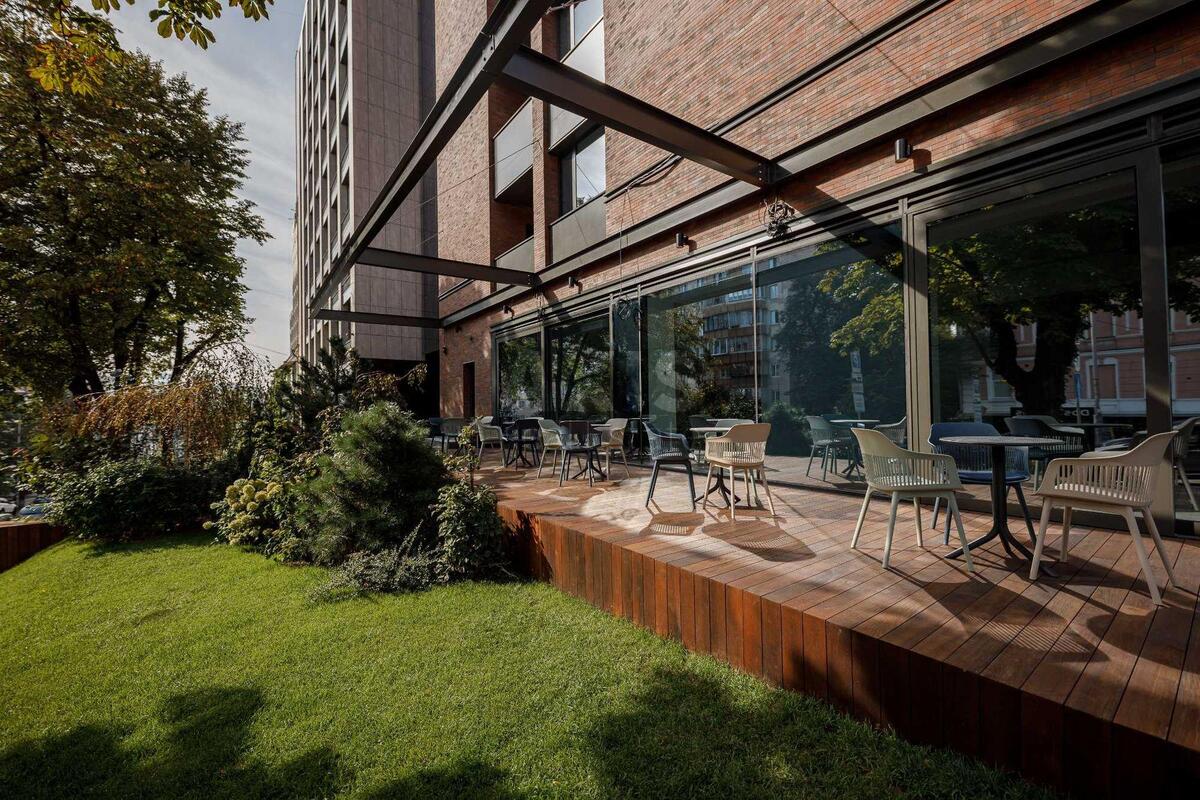 Office vul. Saksagans'kogo 53/80, 200m25