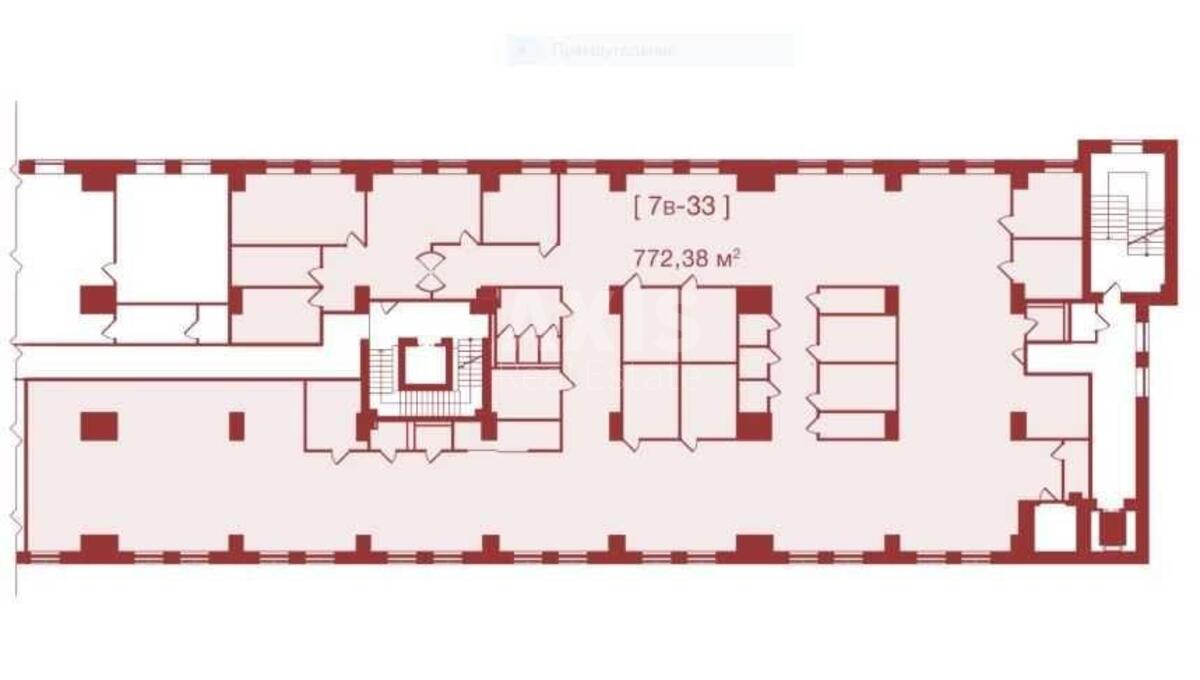 Office vul. Pymonenka Mykoly 13, 772m26026111