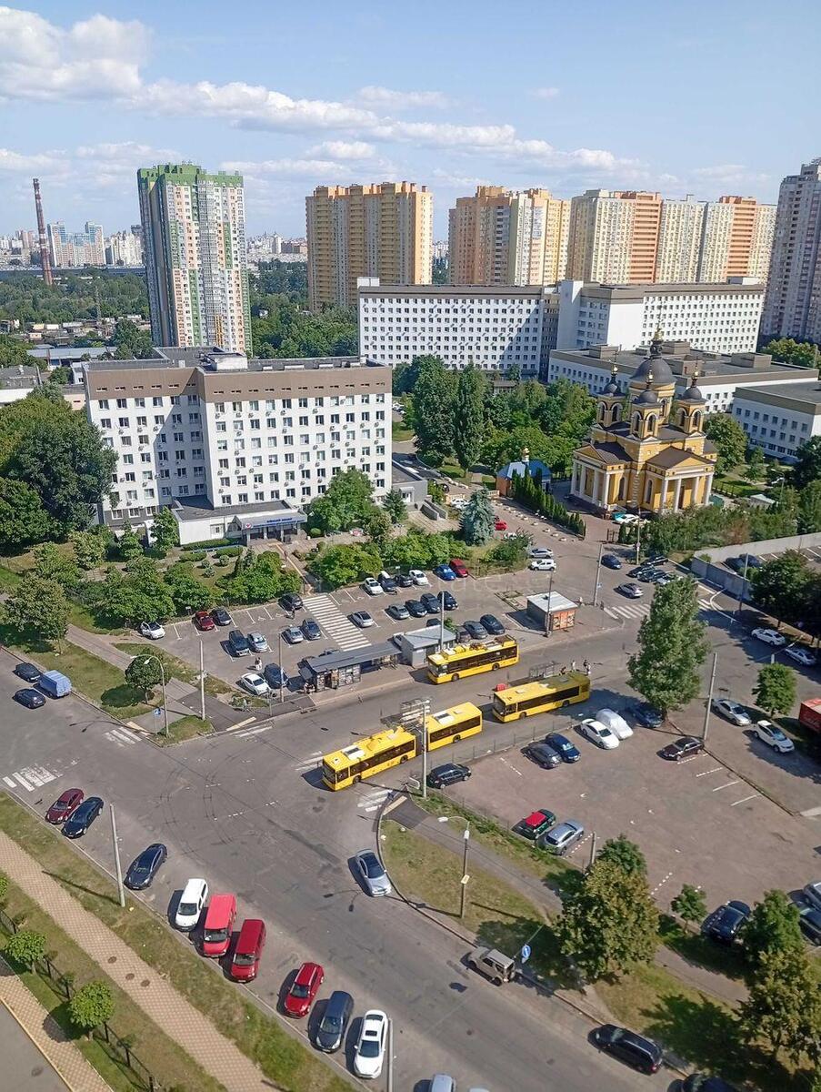 1k apartment vul. Kondratjuka Jurija 710