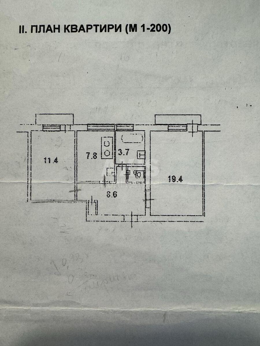 2k apartment bul. Lesi Ukrai'nky 28А6030620